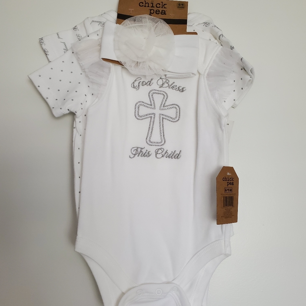 3 piece onesies set